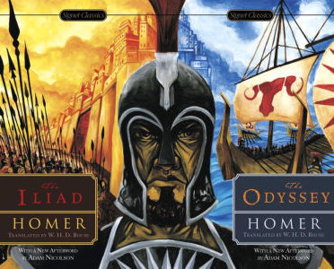 The Illiad and The Odyssey (1614) Homer